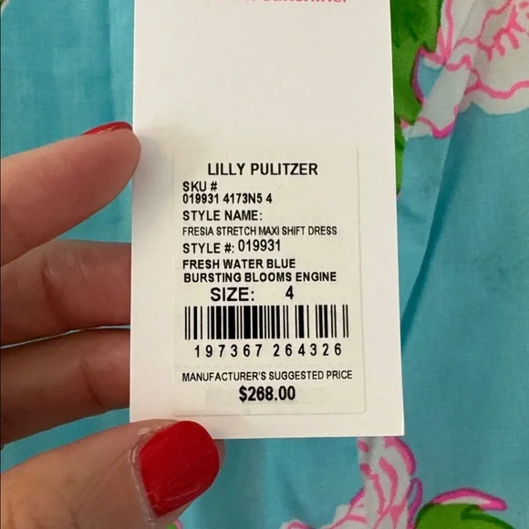 NWT‼️ Lilly Pulitzer Fresia Dress - Picture 4 of 4